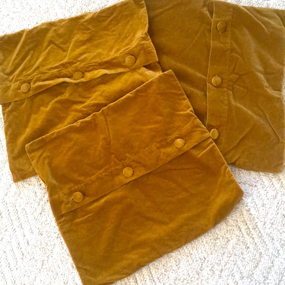 Pottery Barn Pillow shams